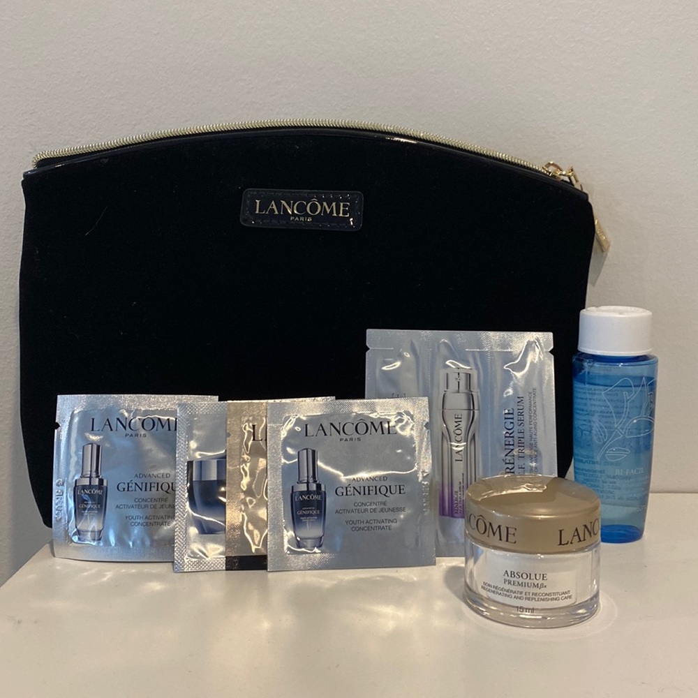 8-piece lancome set